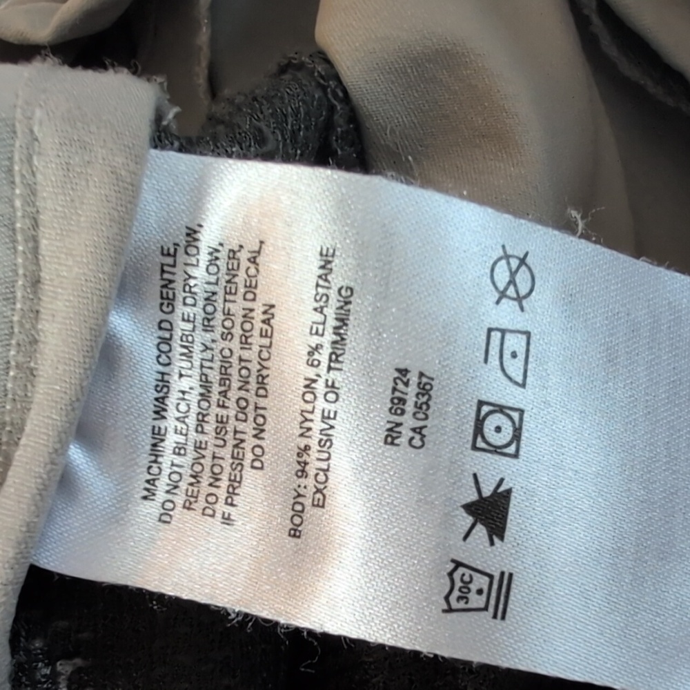Columbia Mumbai Mover Cropped Pants Khaki Nylon Hiking Women's 10 Short - Picture 7 of 7